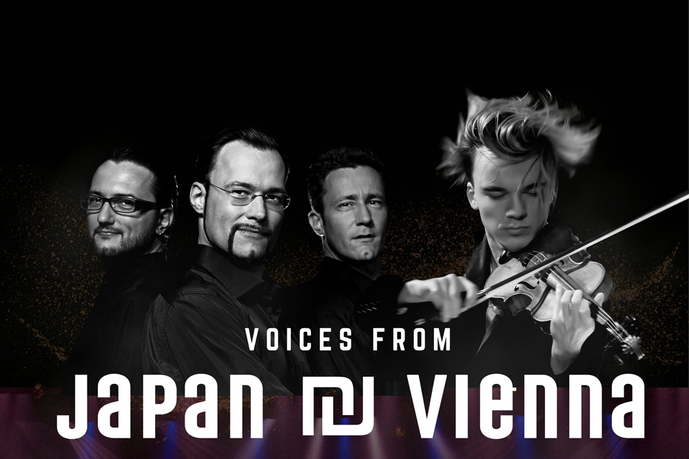 VOICES FROM JAPAN AND VIENNA